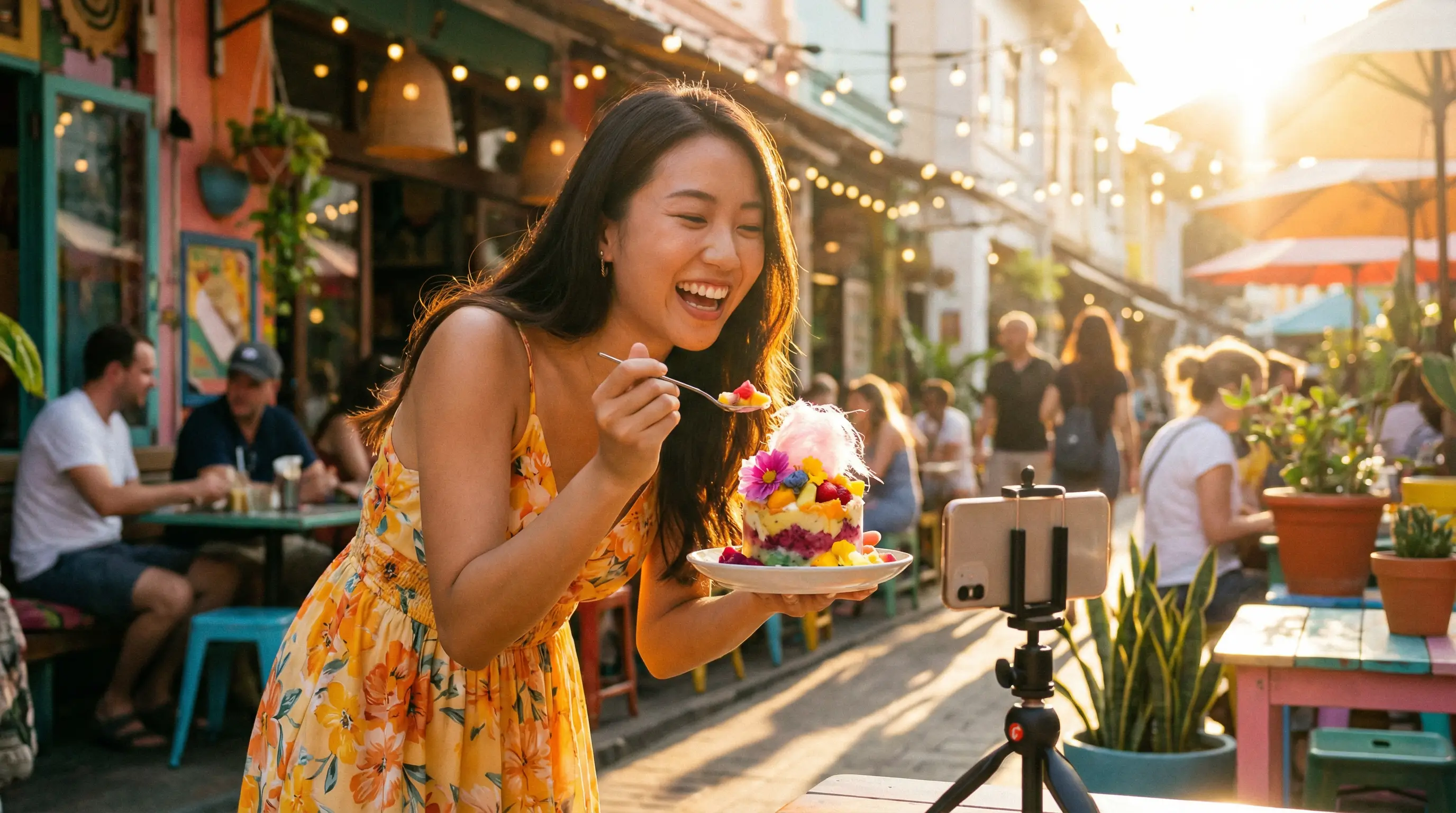 暗网猎奇美食探店视频